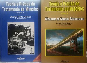 Kit Teoria e Prática do Tratamento de Minérios - Vol. 1 e Vol. 5