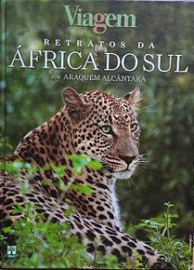 Viagem - Retratos da África do Sul - Araquém Alcântara (livro com danificação)