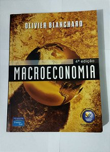 Macroeconomia - Oliver Blanchard