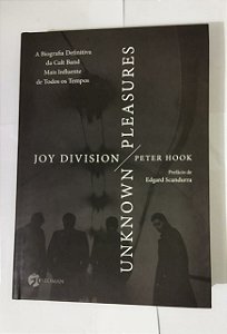 Joy Division Unknown Pleasures - Peter Hook