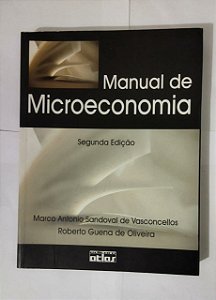 Manual De Microeconomia - Marco Antonio Sandoval de Vasconcellos