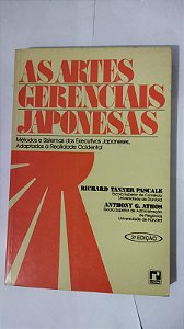 As Artes Gerencias Japonesas - Richard Tanner Pascale