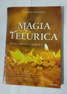 Magia Tlúrica - Vincent Lauvergne