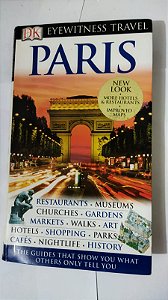 Paris - D.K Eyewitness Travell (Ingles)