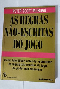 Se a Vida é um Jogo, Estas são as Regras - Chéri Carter - Scott -  Seboterapia - Livros