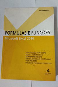Fórmulas e Funções - Microsoft Excel 2010