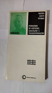 Educação: Coleção Estudos - Maria Luiza Penna