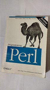 Programming Perl - Larry Wall ( Ingles )