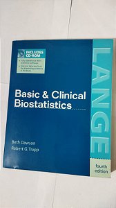 Basic & Clinical Biostatistics - Beth Dawson ( Ingles )