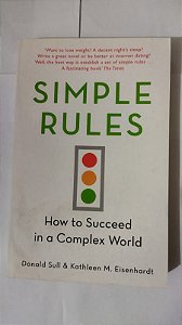 Simple Rules - Donald Sull ( Ingles )