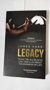 Legacy - james Kerr (Ingles)