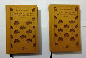 Kit 2 Livros: O Engenhoso Fidalgo D. Quixote Da Mancha (Vol. 1 e 2) - Miguel De Cervantes