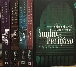 Kit Beautiful Creatures - Margaret Stohl - 5 Volumes