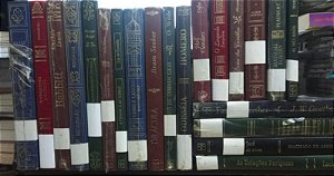 Coleção Nova Cultural Clássicos Capa dura -C/ 21 Volumes