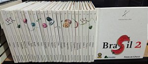 Coleção Folha Cozinha País a País - 27 Volumes