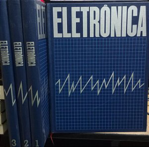 Eletrônica Passo a Passo Editora Abril 4 Volumes
