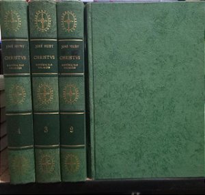 Christvs - História das Religiões - José Huby 4 volumes