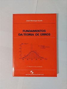 Fundamentos da Teoria de Erros - José Henrique Vuolo