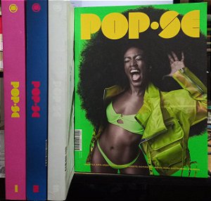 Kit Revistas Pop-Se 4 volumes