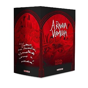 Box Rainha Vermelha 5 Volumes - Victoria Aveyard