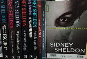 Kit Sidney Sheldon 8 Livros - 10 Obras