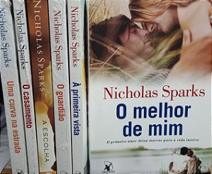 Kit Nicholas Sparks 6 Volumes