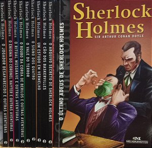 Coleção Sherlock Holmes - Melhoramentos - 10 Volumes