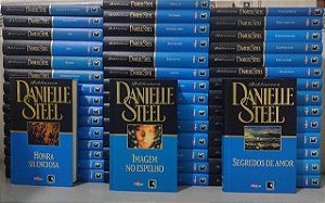 Coleção Biblioteca Danielle Steel - C/46 Volumes
