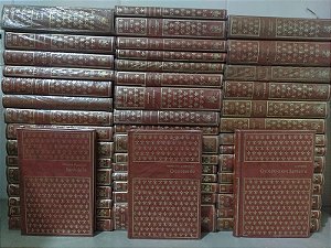 Coleção Abril Clássicos Modernos - C/ 48 Volumes