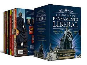 Box Biblioteca do Pensamento Liberal - 7 Clássicos *Novo e Lacrado*