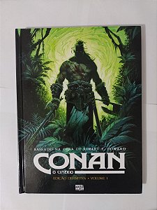 Conan, O Cimério - Volume 1 (Edição Definitiva)