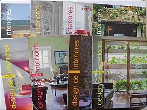 Coleção Folha Design de interiores - C/8 Volumes