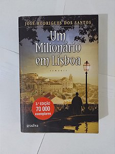 Um Milionário em Lisboa - José Rodrigues dos Santos (Versão Portugal)