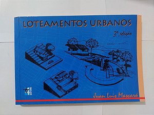Loteamentos Urbanos - Juan Luis Mascaró