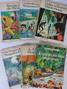 Coleção Francisco Marins - C/6 Livros