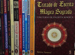 Kit Rubens Saraceni - Tratado de Escrita Mágica + 10 Livros
