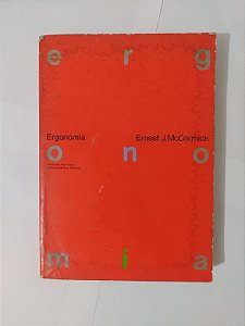 Ergonomia - Ernest J. McCormick (Em Espanhol)