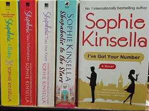 Kit Sophie Kinsella 5 Livros em Inglês Pocket