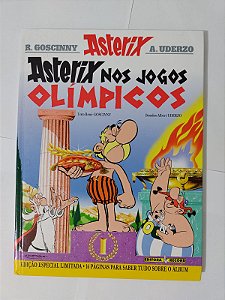 Asterix nos Jogos Olímpicos - R. Goscinny e A. Uderzo (Capa dura)