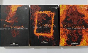 Coleção Millennium - Stieg Larsson C/3 Volumes