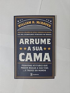 Arrume a sua Cama - William H. McRaven