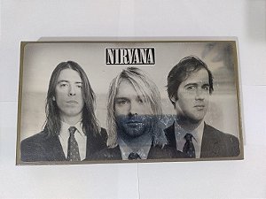 Nirvana - With The Lights Out (Acompanha 4 disco)