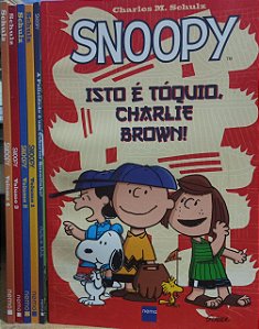 Kit Coleção Snoopy - 6 Volumes HQ