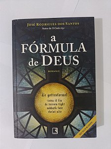 A Fórmula de Deus - José Rodrigues dos Santos