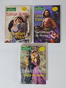 Coleção Hannah Howell - C/3 Livros