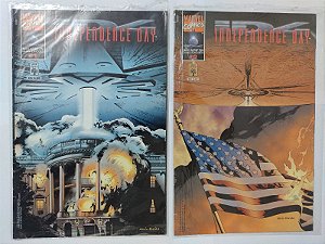 Hq Independence Day Vol. 1 e 2 - Marvel Comics