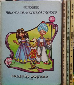 Coleção Doçura 4 Volumes Infantil