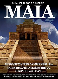 Guia Segredos do Império Maia - Revista
