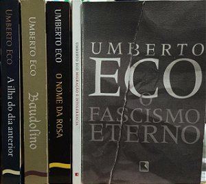 Kit Umberto Eco - 5 Livros Pocket