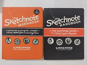 The Sketchnote - Handbook e  Workbook (2 Livros)